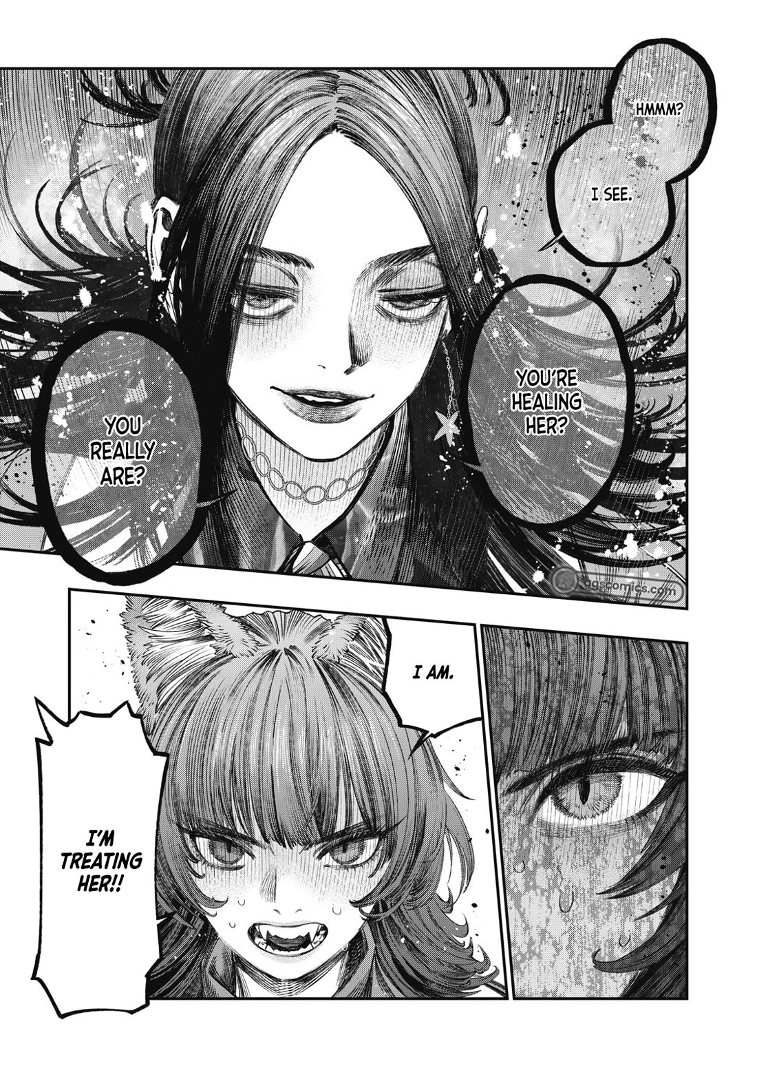 I Used High-Level Medicine to Counter Magic Chapter 30 page 30 - Chapter 30