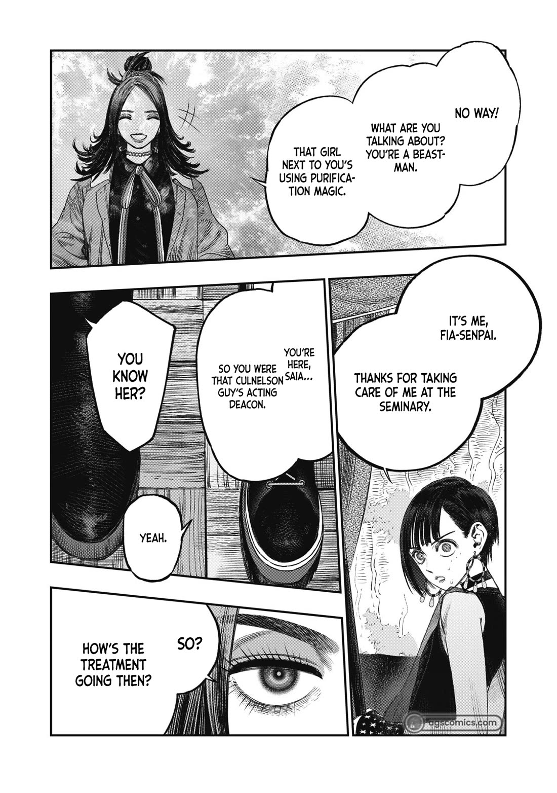 I Used High-Level Medicine to Counter Magic Chapter 30 page 31 - Chapter 30