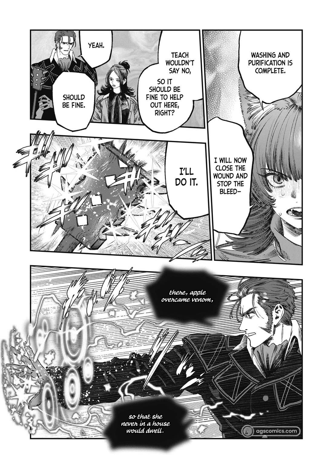 I Used High-Level Medicine to Counter Magic Chapter 30 page 32 - Chapter 30
