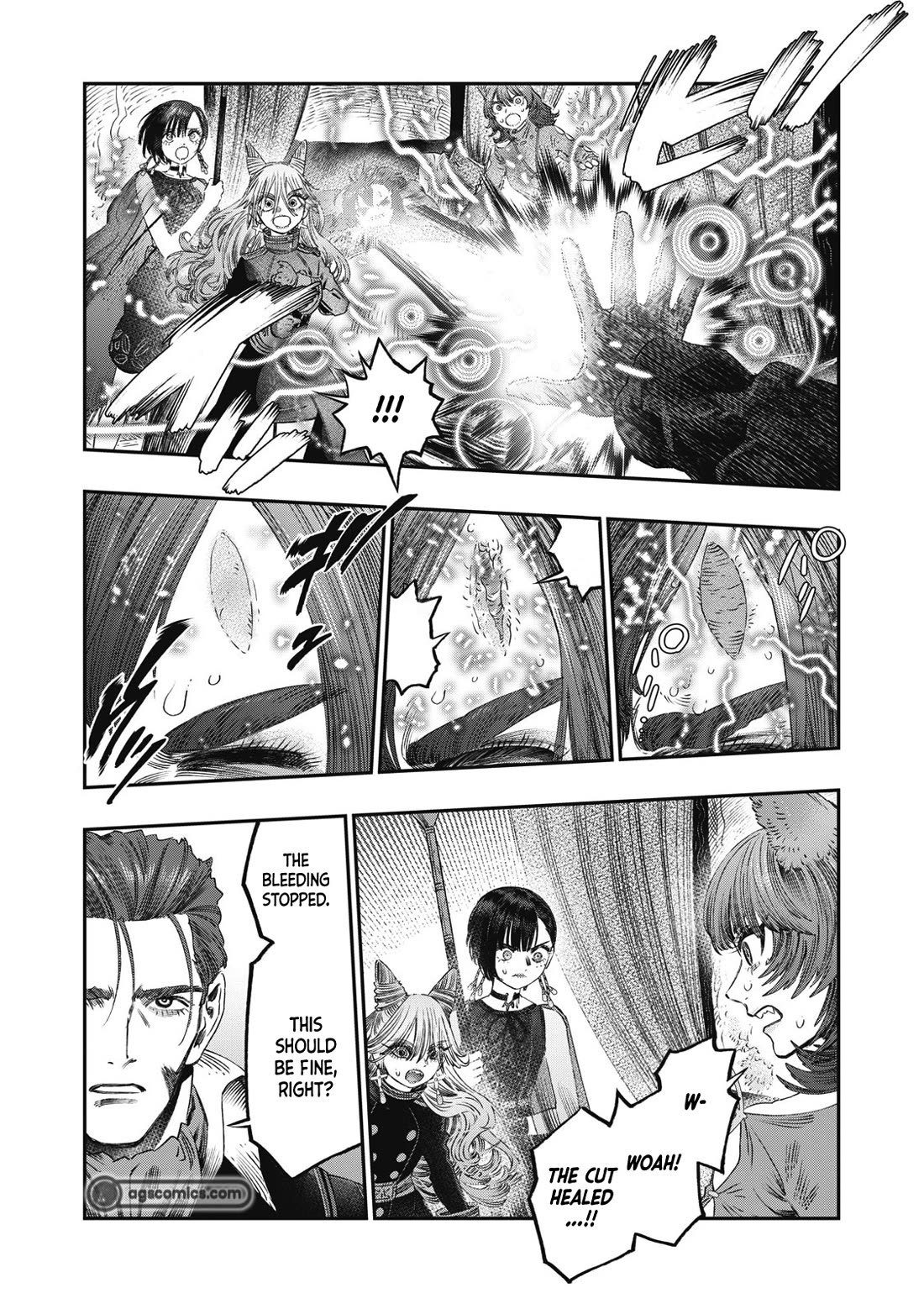 I Used High-Level Medicine to Counter Magic Chapter 30 page 33 - Chapter 30
