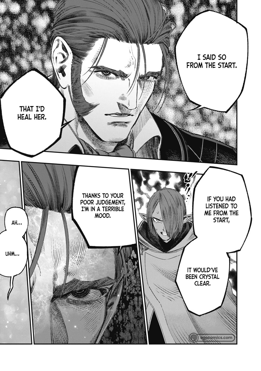 I Used High-Level Medicine to Counter Magic Chapter 30 page 34 - Chapter 30