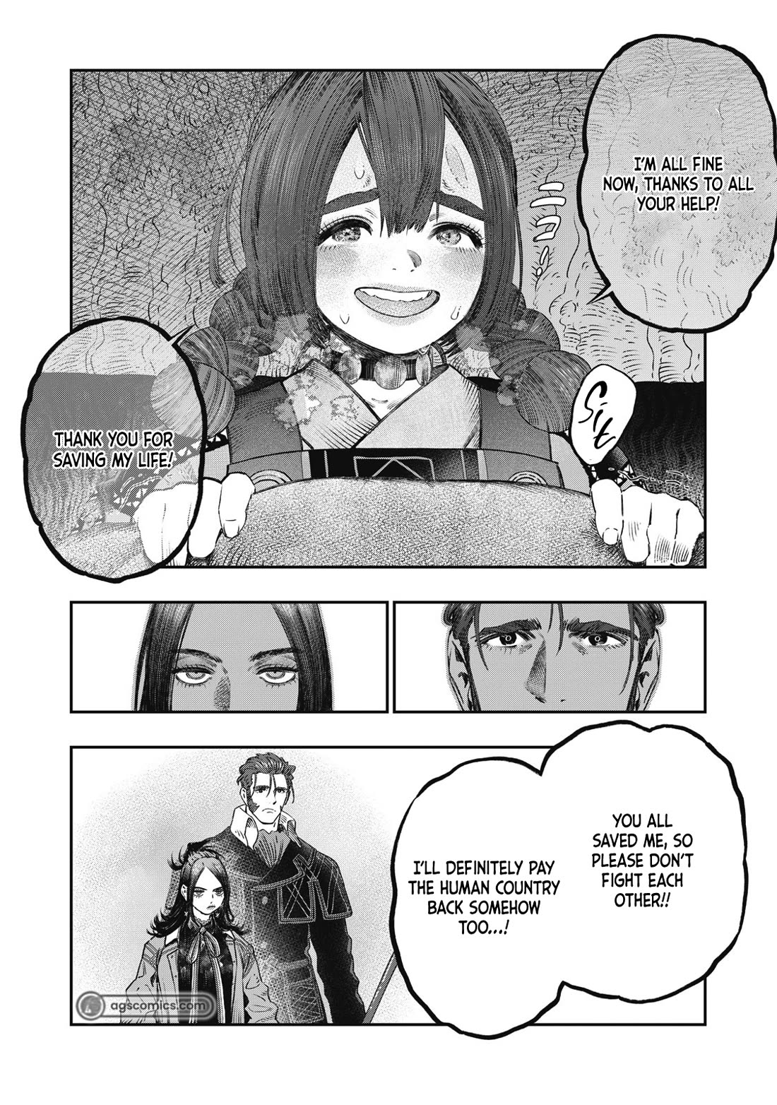 I Used High-Level Medicine to Counter Magic Chapter 30 page 35 - Chapter 30