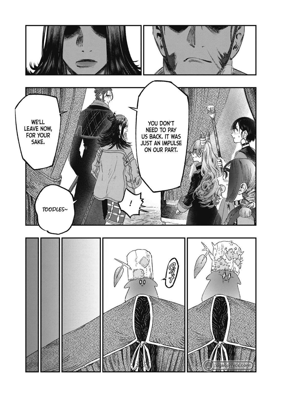 I Used High-Level Medicine to Counter Magic Chapter 30 page 36 - Chapter 30