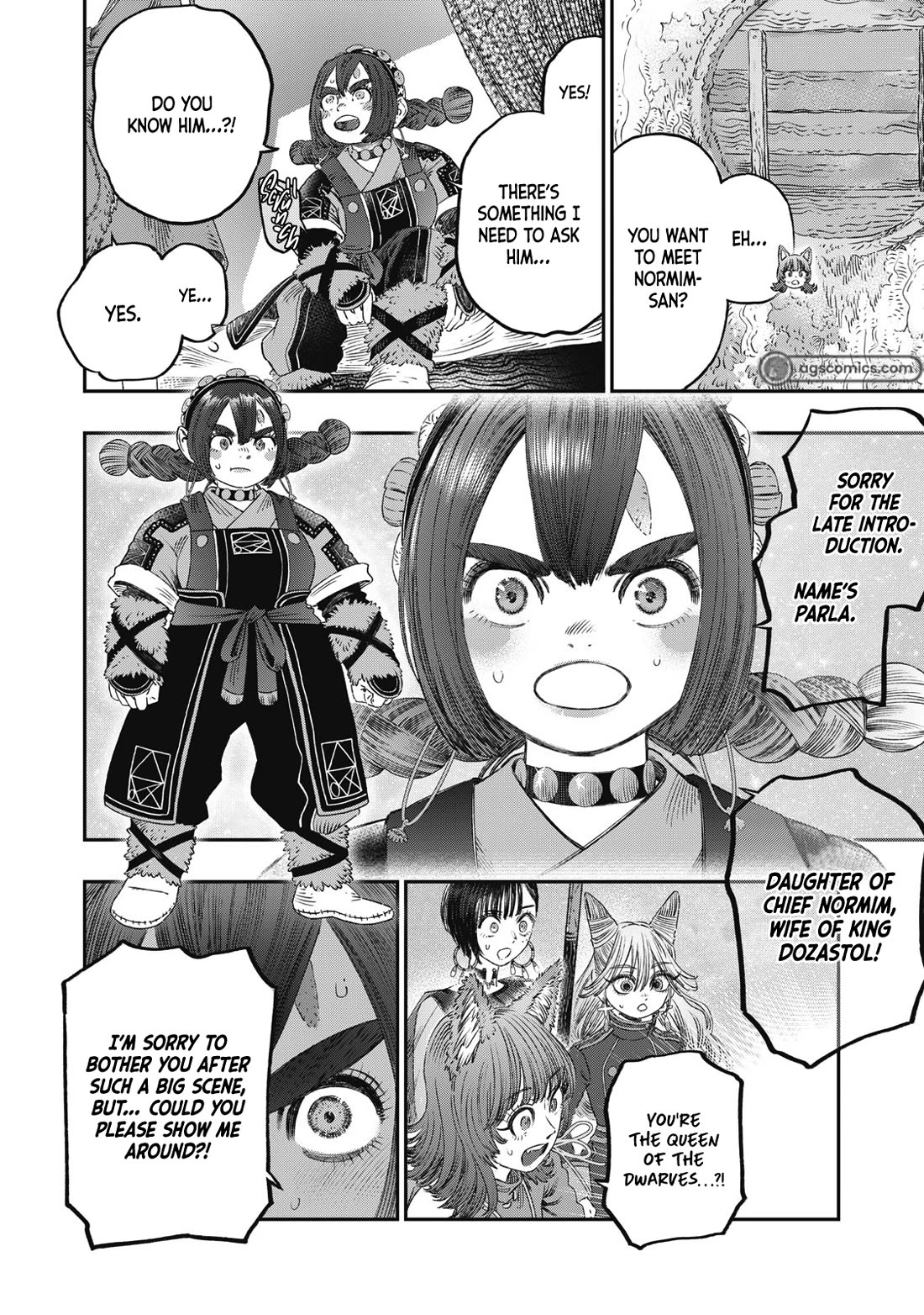 I Used High-Level Medicine to Counter Magic Chapter 30 page 37 - Chapter 30