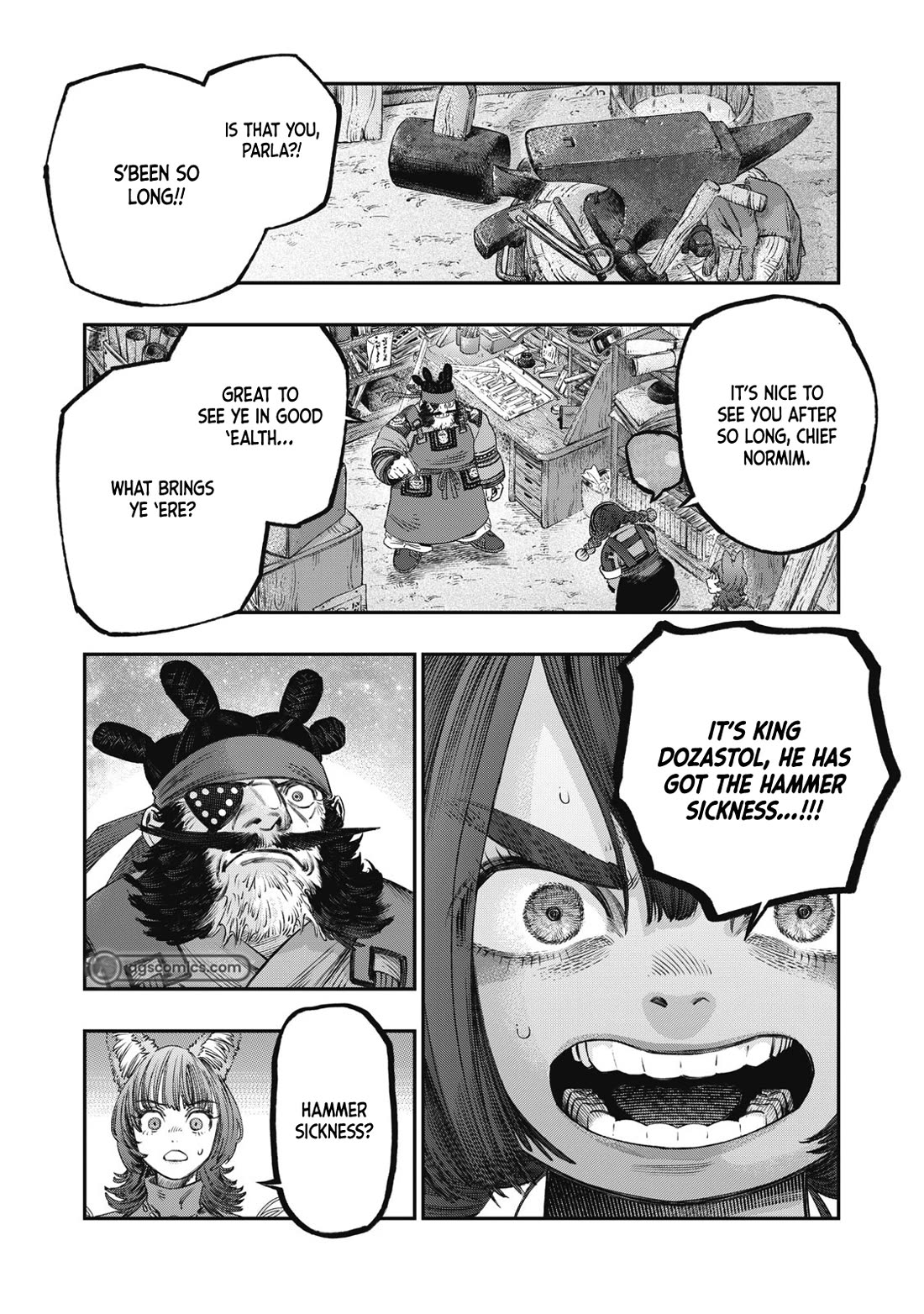 I Used High-Level Medicine to Counter Magic Chapter 30 page 38 - Chapter 30