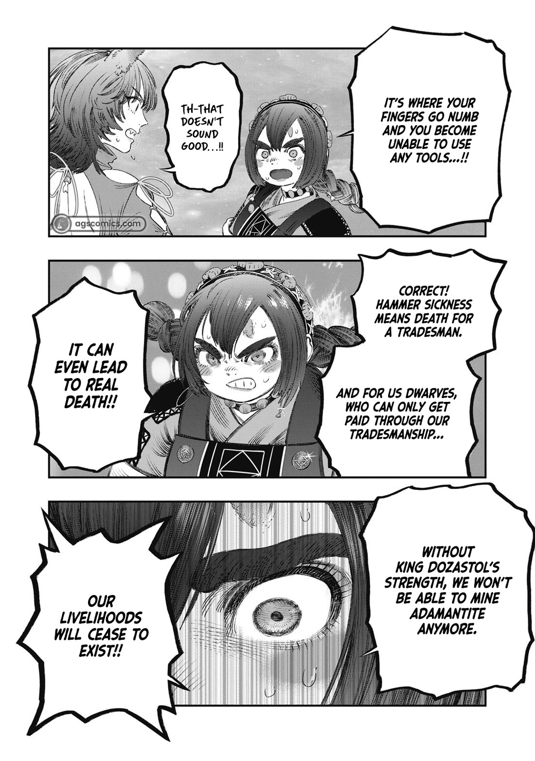 I Used High-Level Medicine to Counter Magic Chapter 30 page 39 - Chapter 30