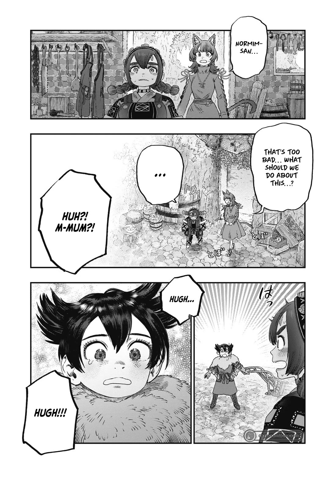 I Used High-Level Medicine to Counter Magic Chapter 30 page 41 - Chapter 30