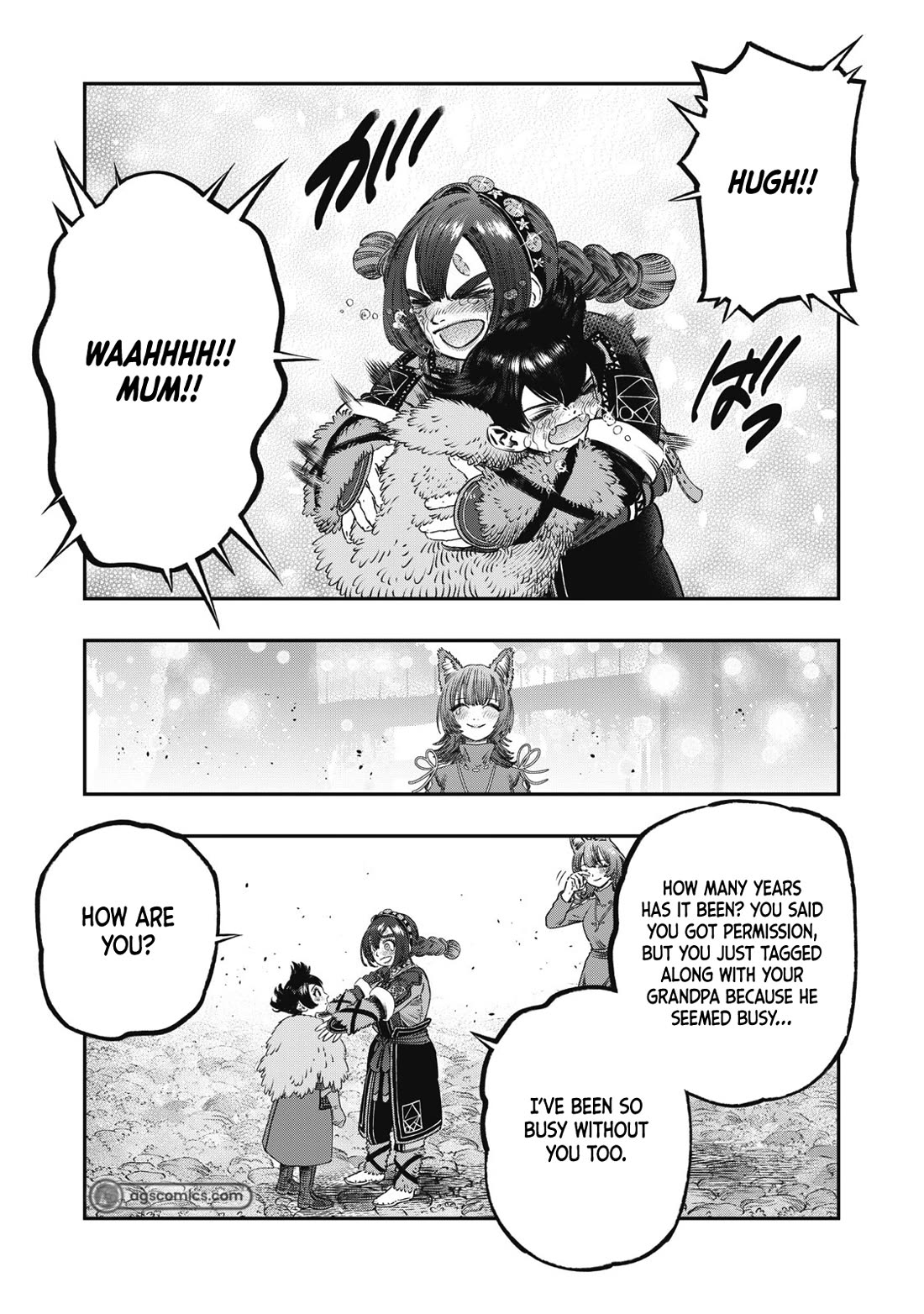 I Used High-Level Medicine to Counter Magic Chapter 30 page 42 - Chapter 30