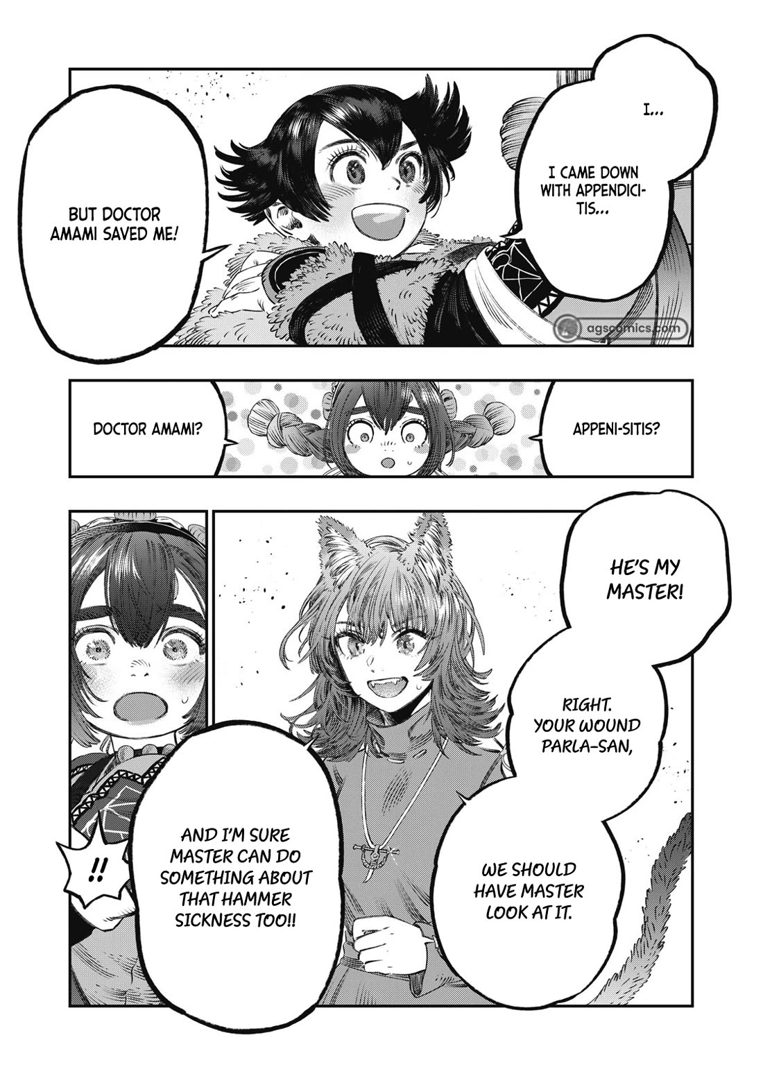 I Used High-Level Medicine to Counter Magic Chapter 30 page 43 - Chapter 30