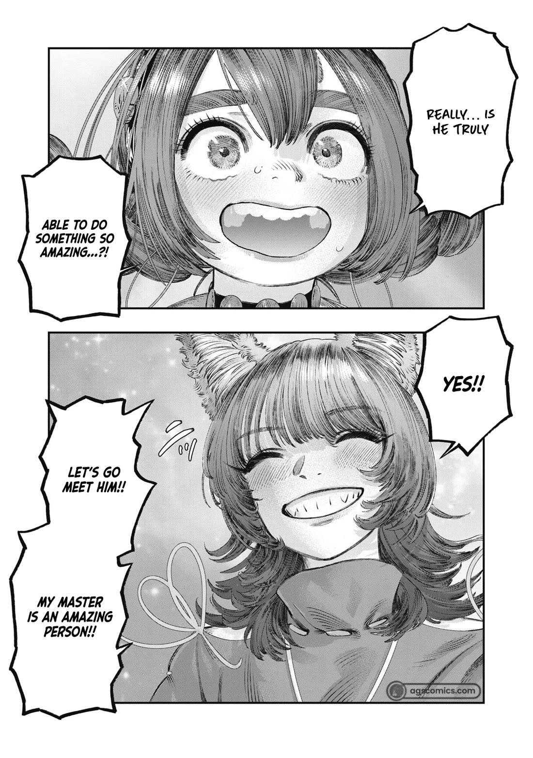 I Used High-Level Medicine to Counter Magic Chapter 30 page 44 - Chapter 30