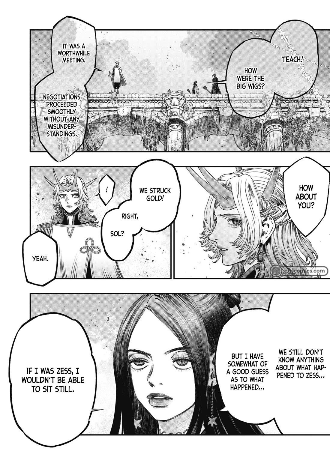 I Used High-Level Medicine to Counter Magic Chapter 30 page 45 - Chapter 30