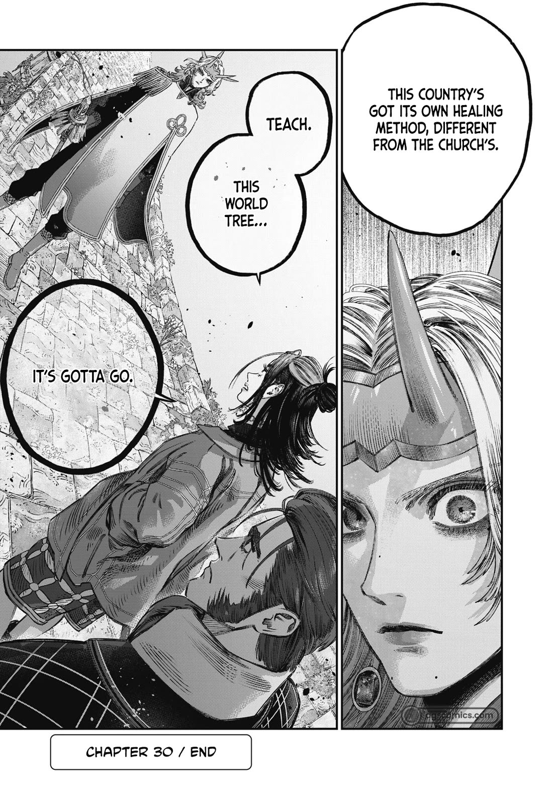 I Used High-Level Medicine to Counter Magic Chapter 30 page 46 - Chapter 30