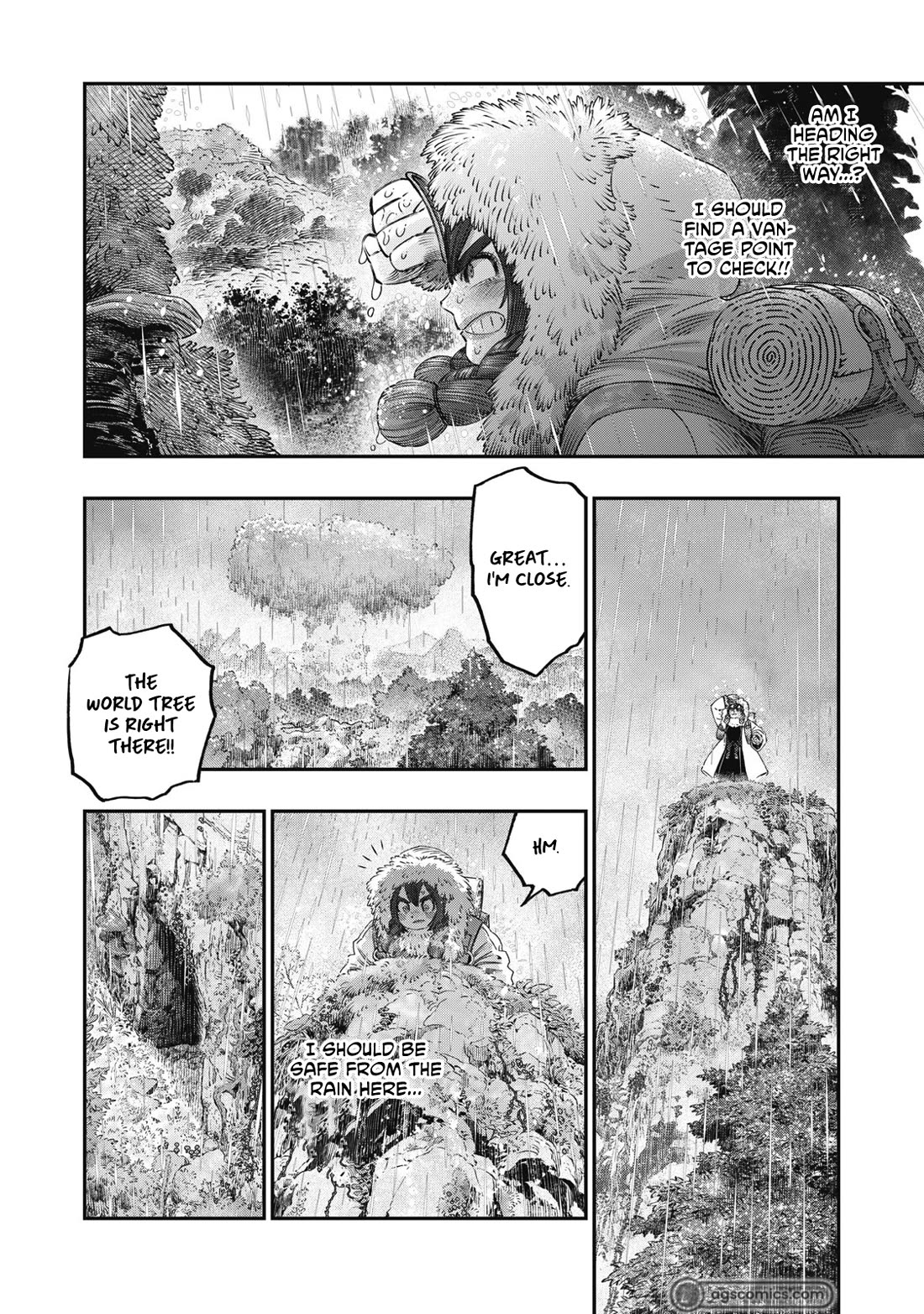 I Used High-Level Medicine to Counter Magic Chapter 30 page 5 - Chapter 30