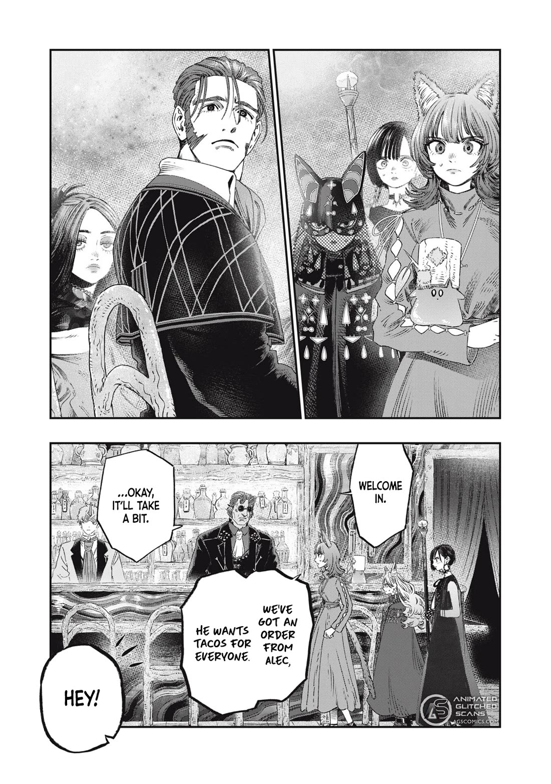 I Used High-Level Medicine to Counter Magic Chapter 31 page 11 - Chapter 31