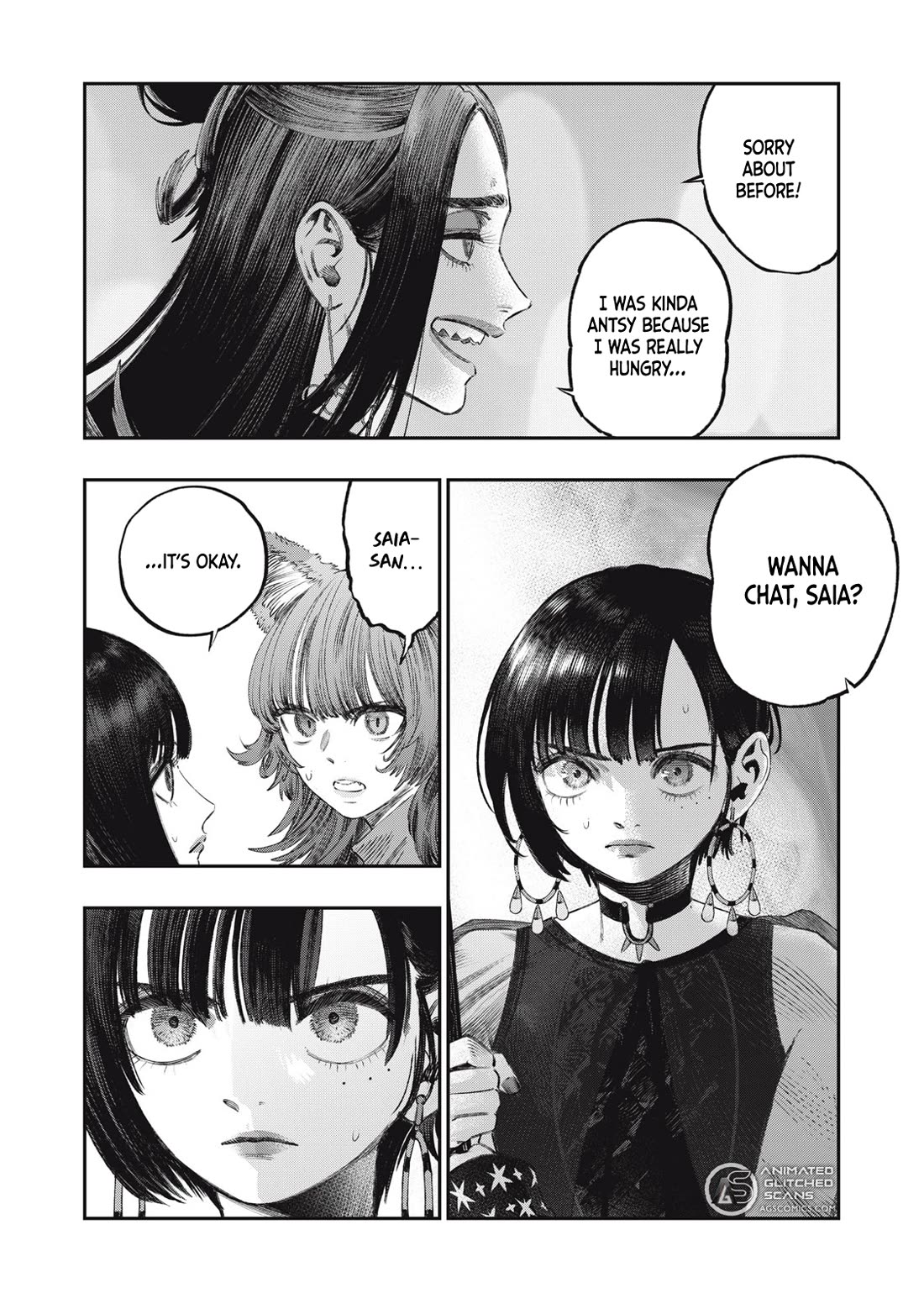 I Used High-Level Medicine to Counter Magic Chapter 31 page 12 - Chapter 31