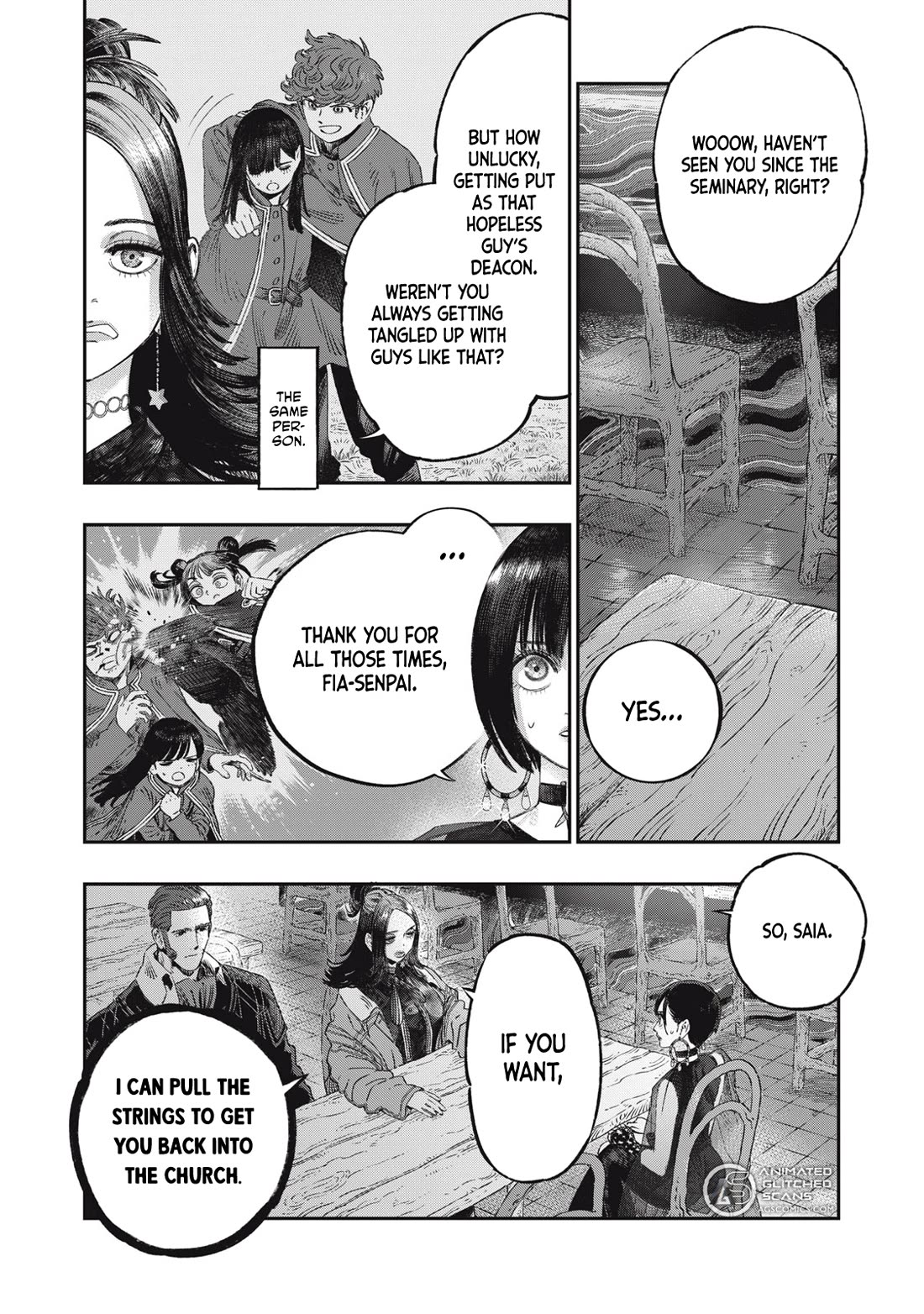 I Used High-Level Medicine to Counter Magic Chapter 31 page 13 - Chapter 31