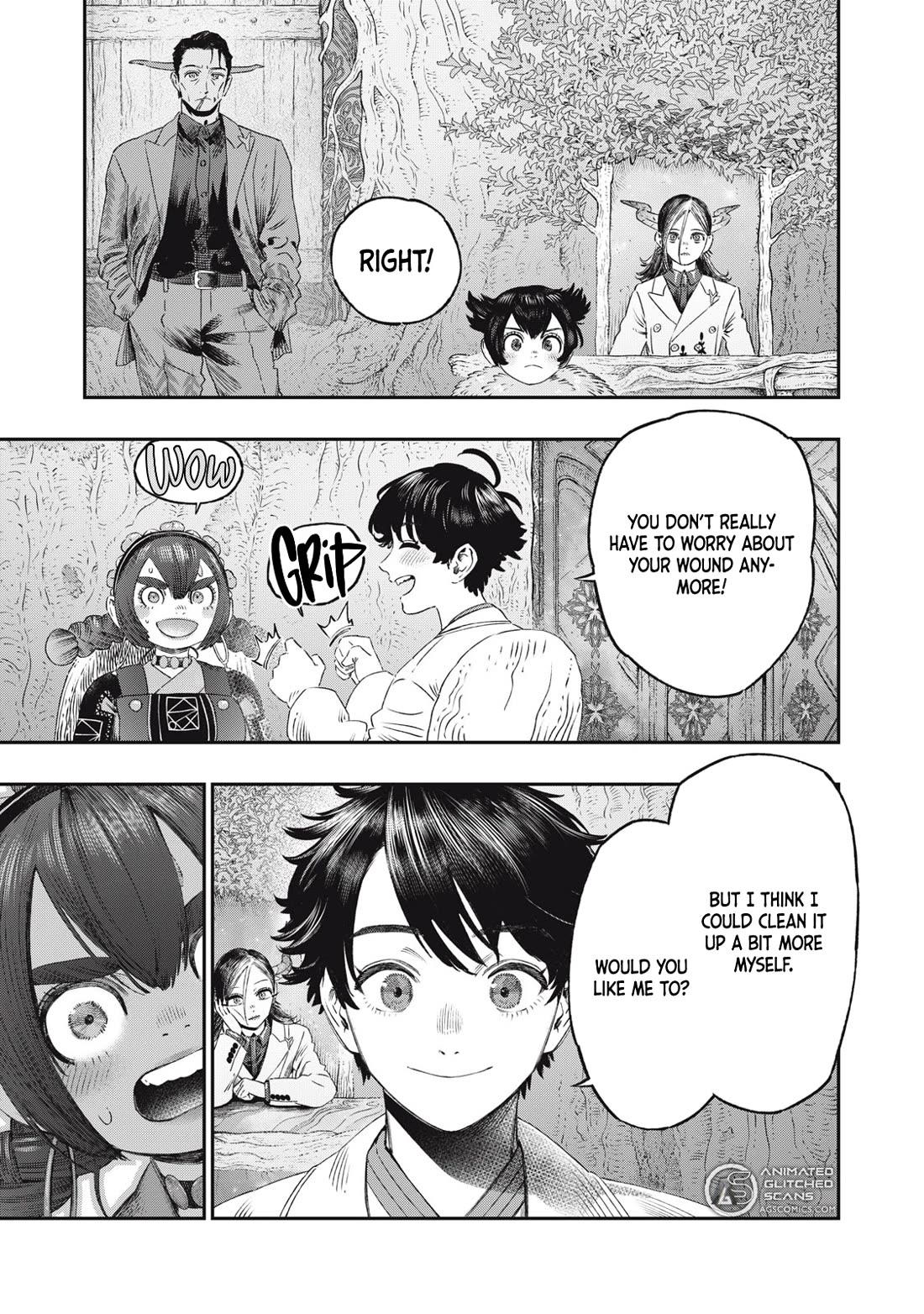 I Used High-Level Medicine to Counter Magic Chapter 31 page 16 - Chapter 31