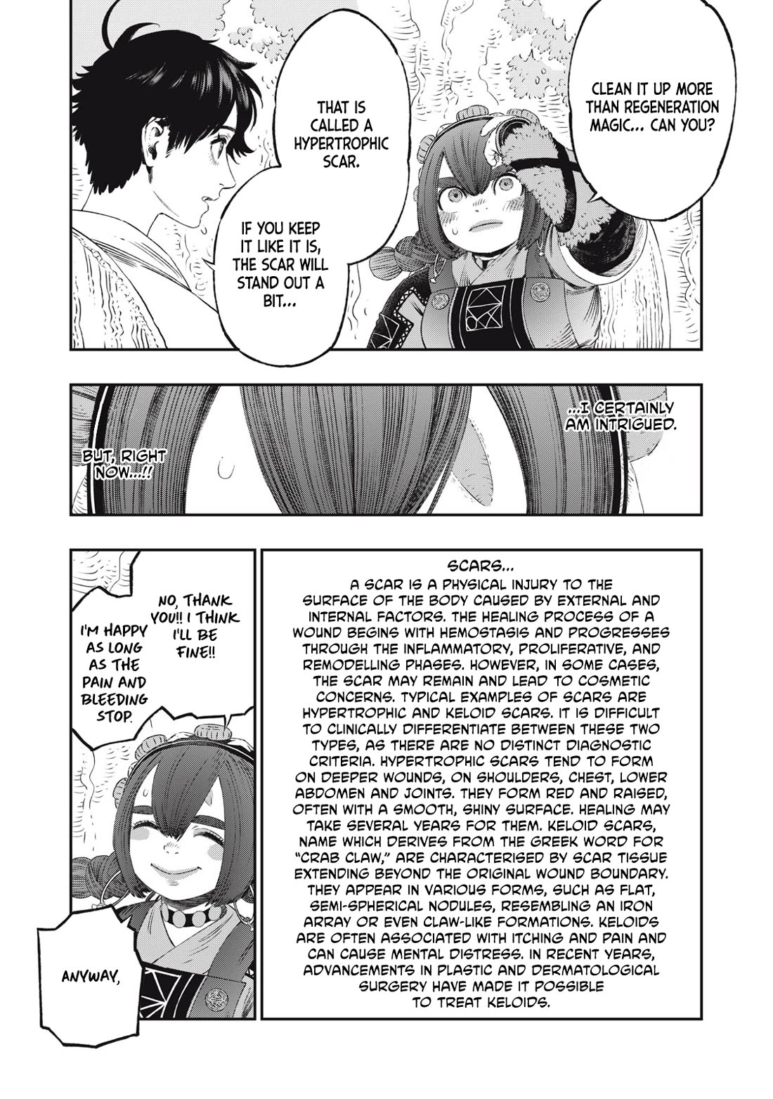 I Used High-Level Medicine to Counter Magic Chapter 31 page 17 - Chapter 31