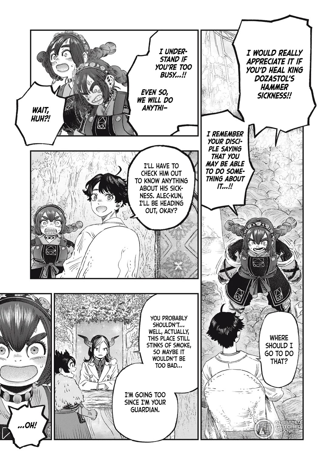 I Used High-Level Medicine to Counter Magic Chapter 31 page 18 - Chapter 31