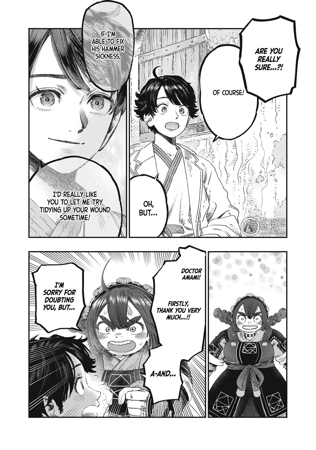I Used High-Level Medicine to Counter Magic Chapter 31 page 19 - Chapter 31