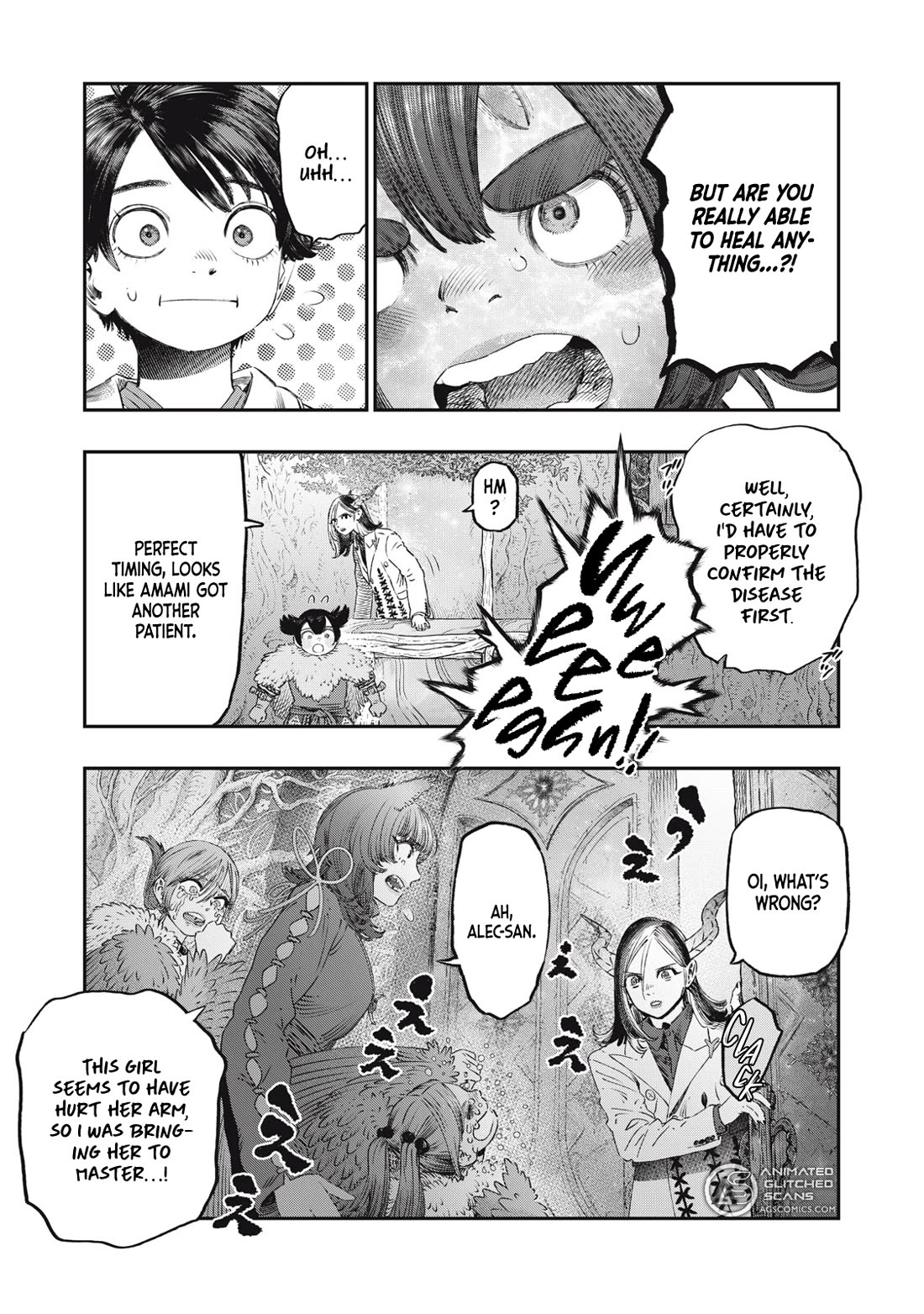 I Used High-Level Medicine to Counter Magic Chapter 31 page 20 - Chapter 31