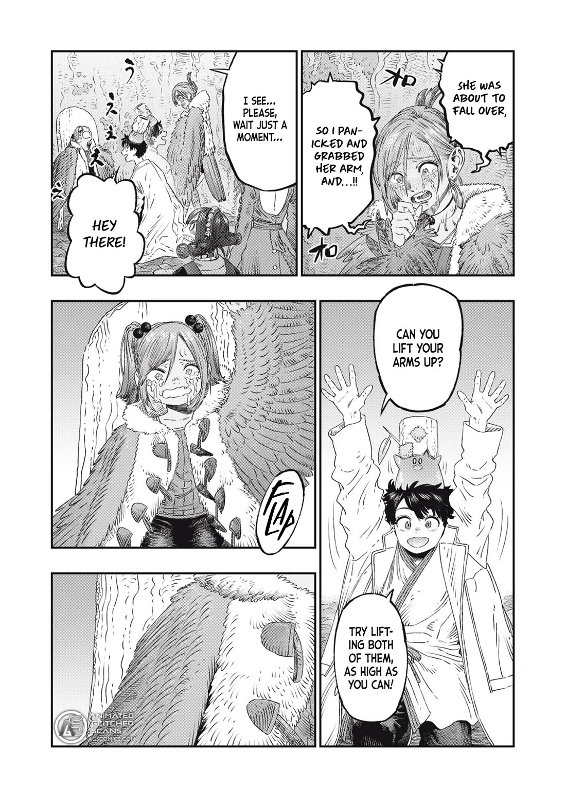 I Used High-Level Medicine to Counter Magic Chapter 31 page 21 - Chapter 31
