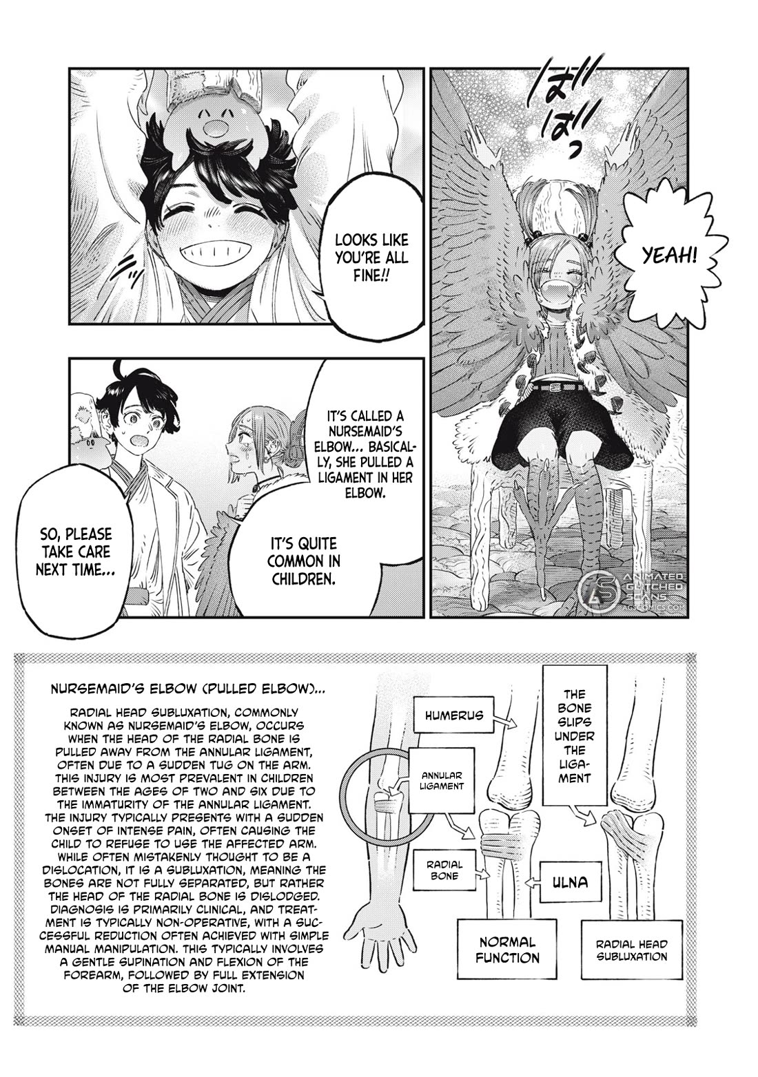 I Used High-Level Medicine to Counter Magic Chapter 31 page 24 - Chapter 31