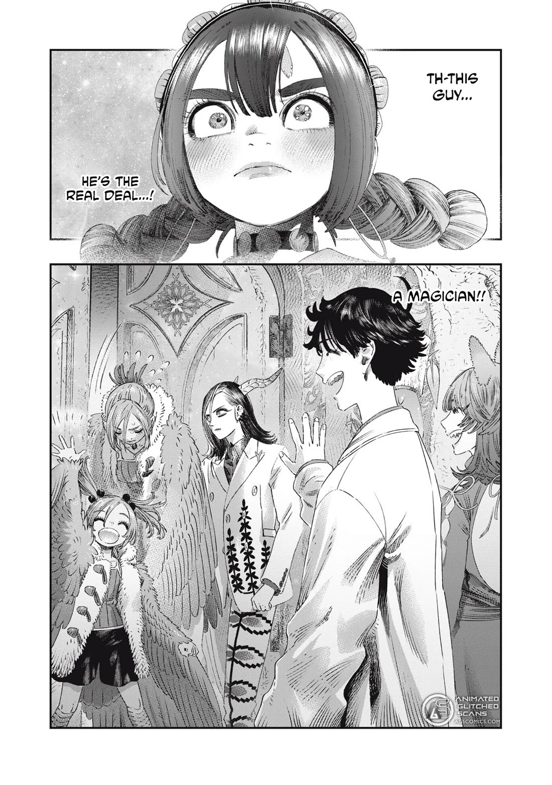I Used High-Level Medicine to Counter Magic Chapter 31 page 25 - Chapter 31