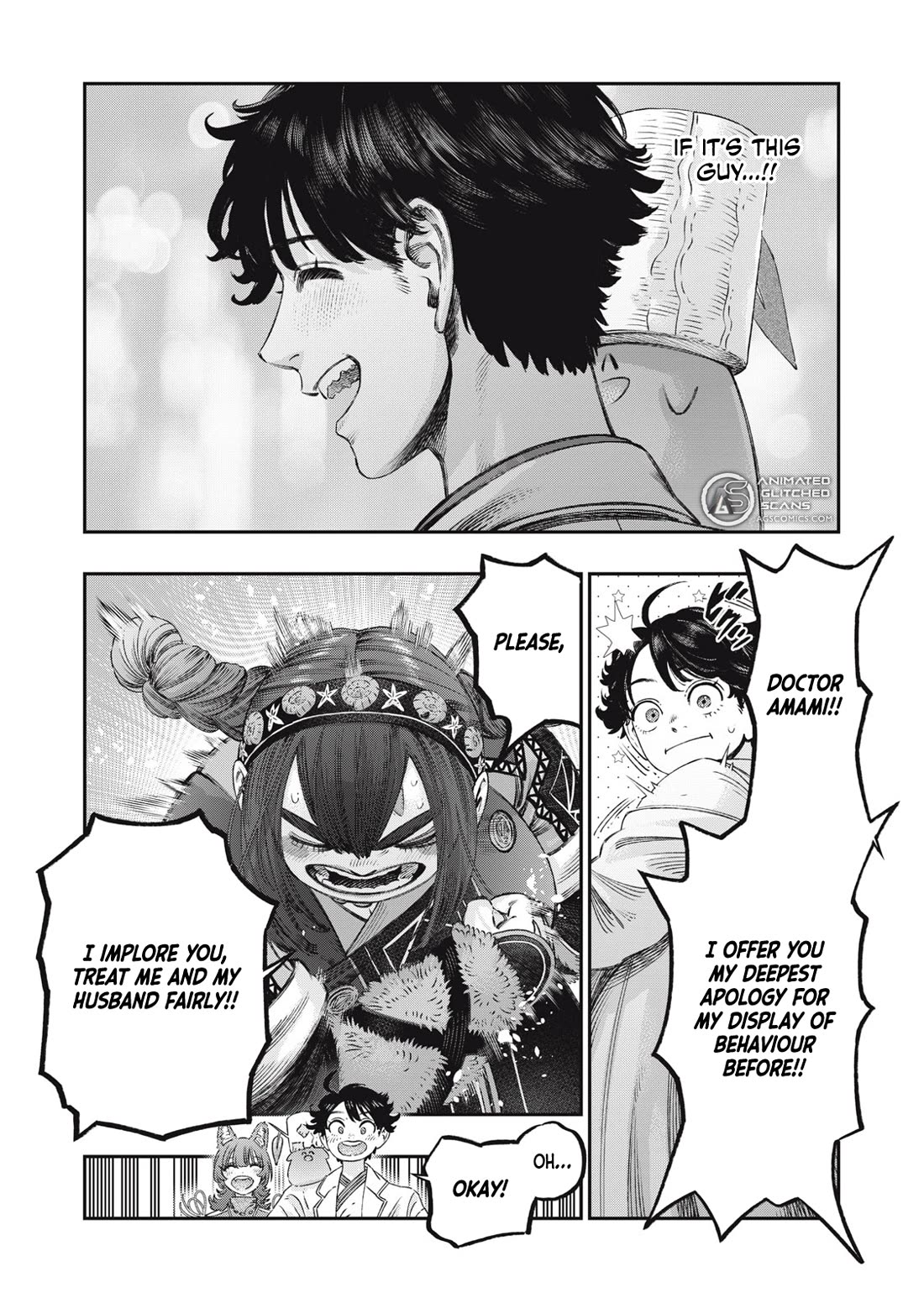 I Used High-Level Medicine to Counter Magic Chapter 31 page 26 - Chapter 31