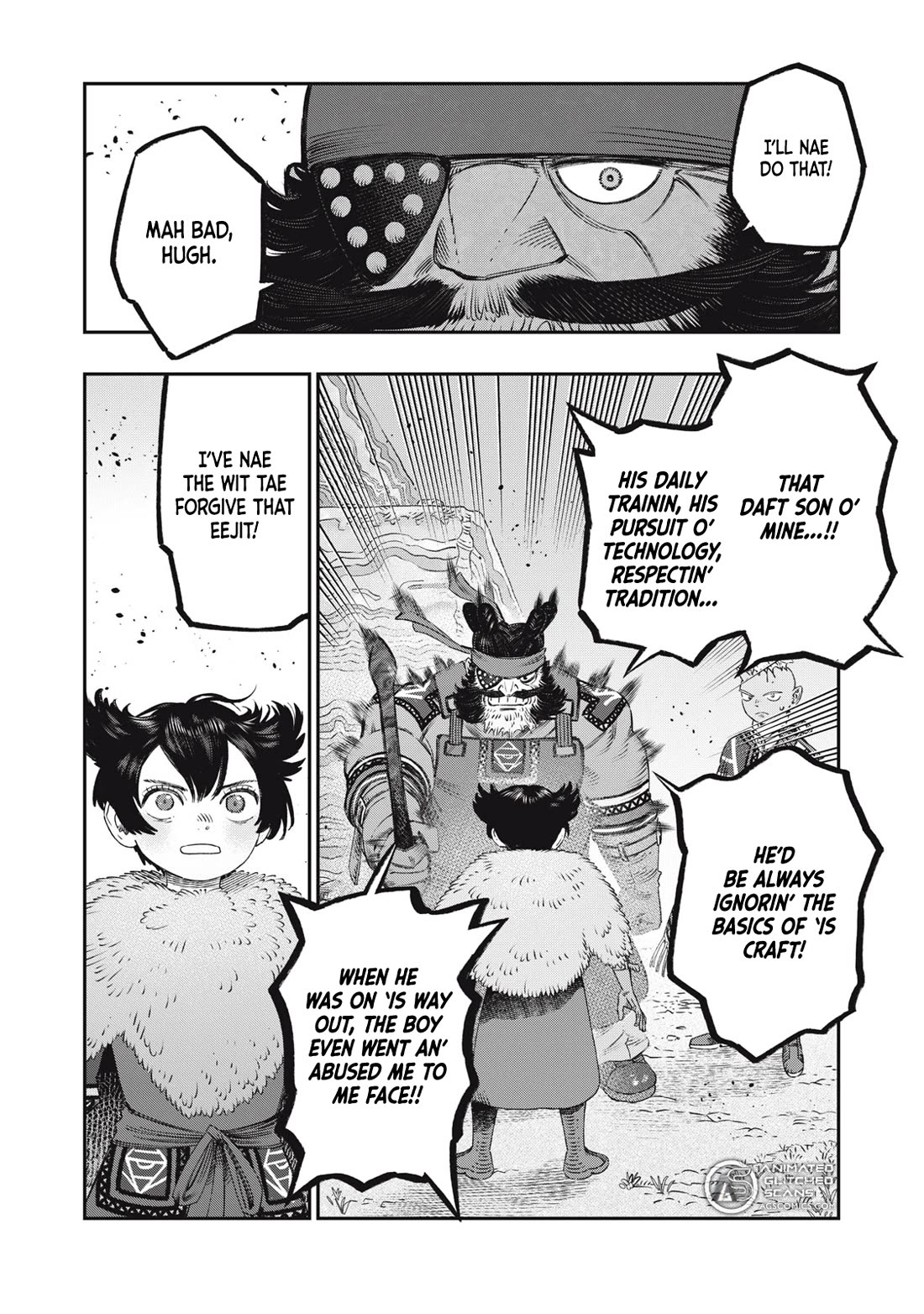 I Used High-Level Medicine to Counter Magic Chapter 31 page 28 - Chapter 31
