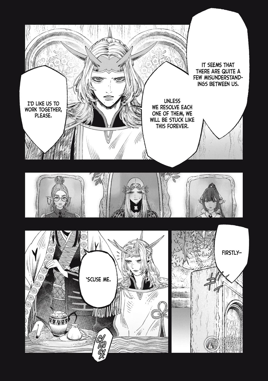 I Used High-Level Medicine to Counter Magic Chapter 31 page 3 - Chapter 31