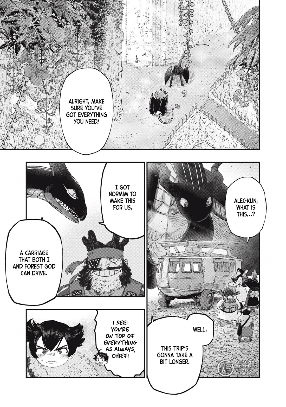 I Used High-Level Medicine to Counter Magic Chapter 31 page 30 - Chapter 31