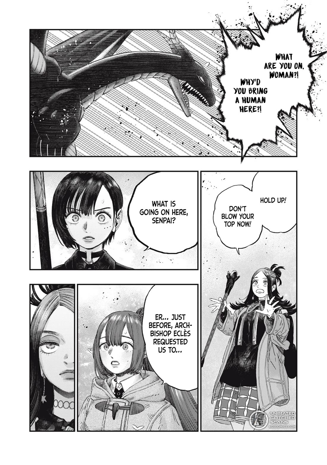 I Used High-Level Medicine to Counter Magic Chapter 31 page 32 - Chapter 31
