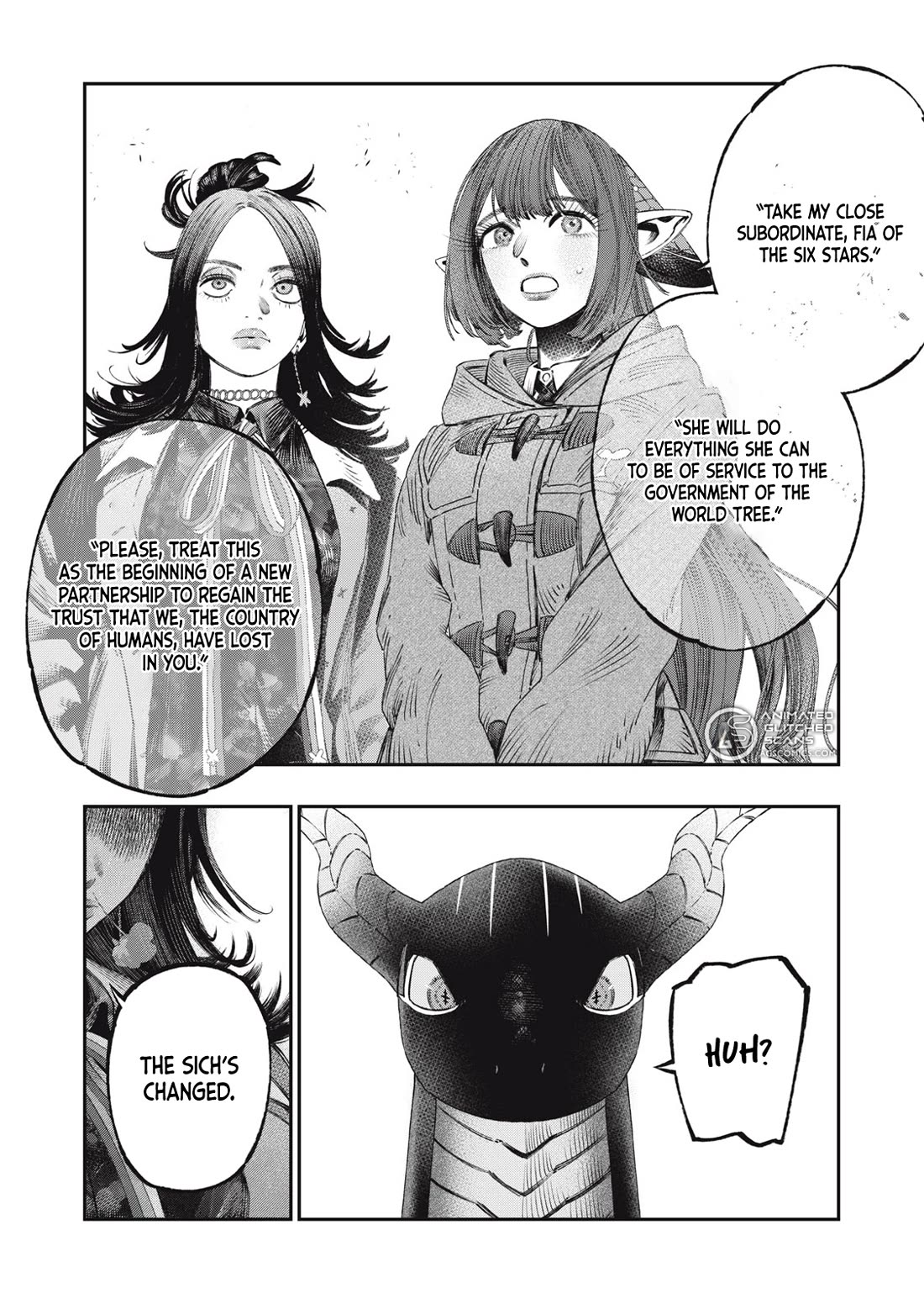 I Used High-Level Medicine to Counter Magic Chapter 31 page 33 - Chapter 31