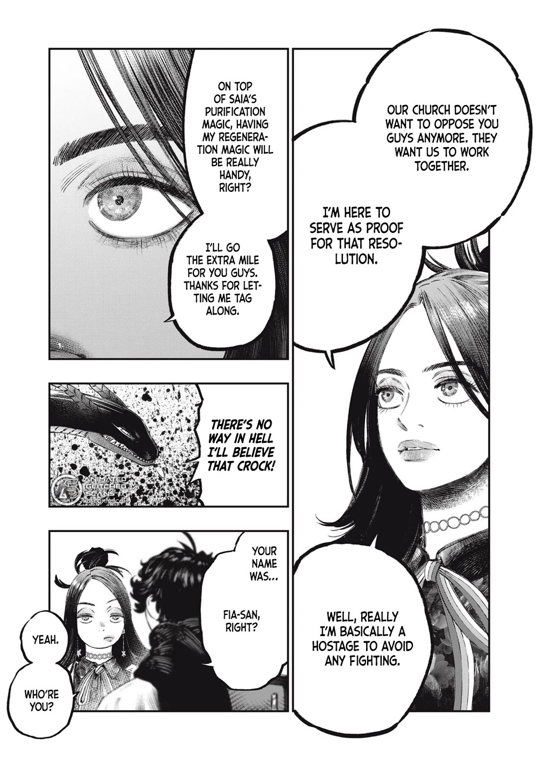 I Used High-Level Medicine to Counter Magic Chapter 31 page 34 - Chapter 31