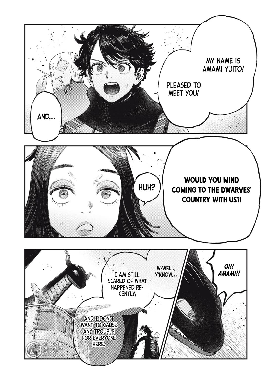 I Used High-Level Medicine to Counter Magic Chapter 31 page 35 - Chapter 31
