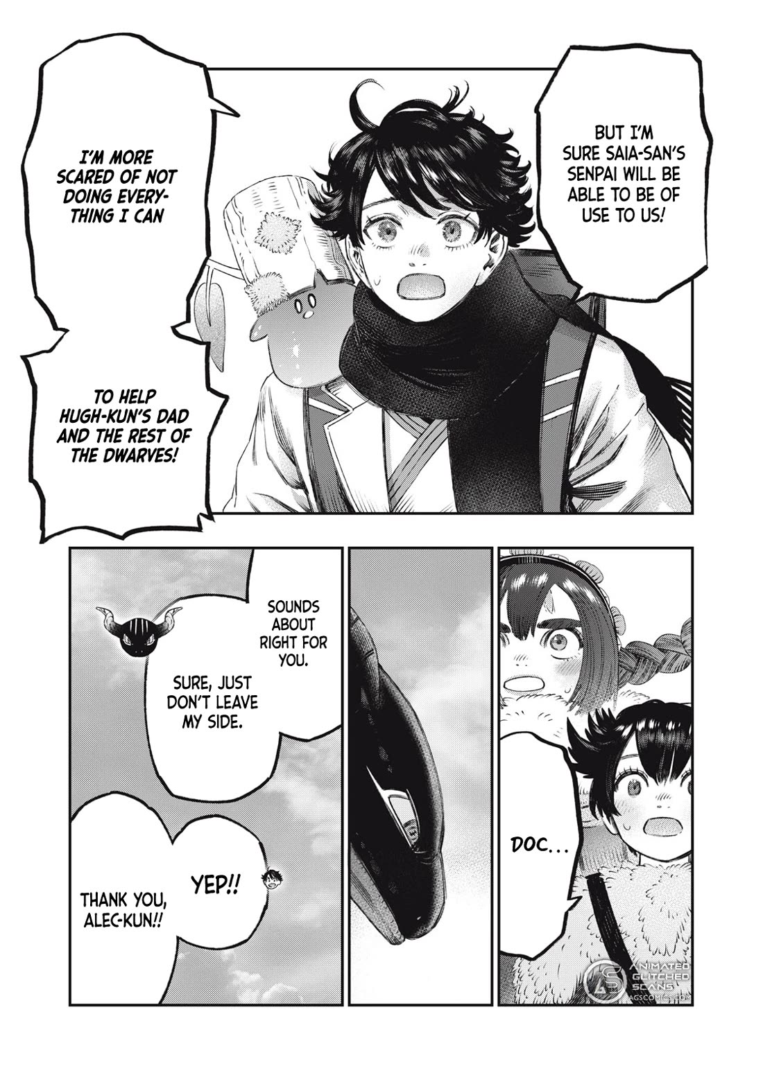 I Used High-Level Medicine to Counter Magic Chapter 31 page 36 - Chapter 31