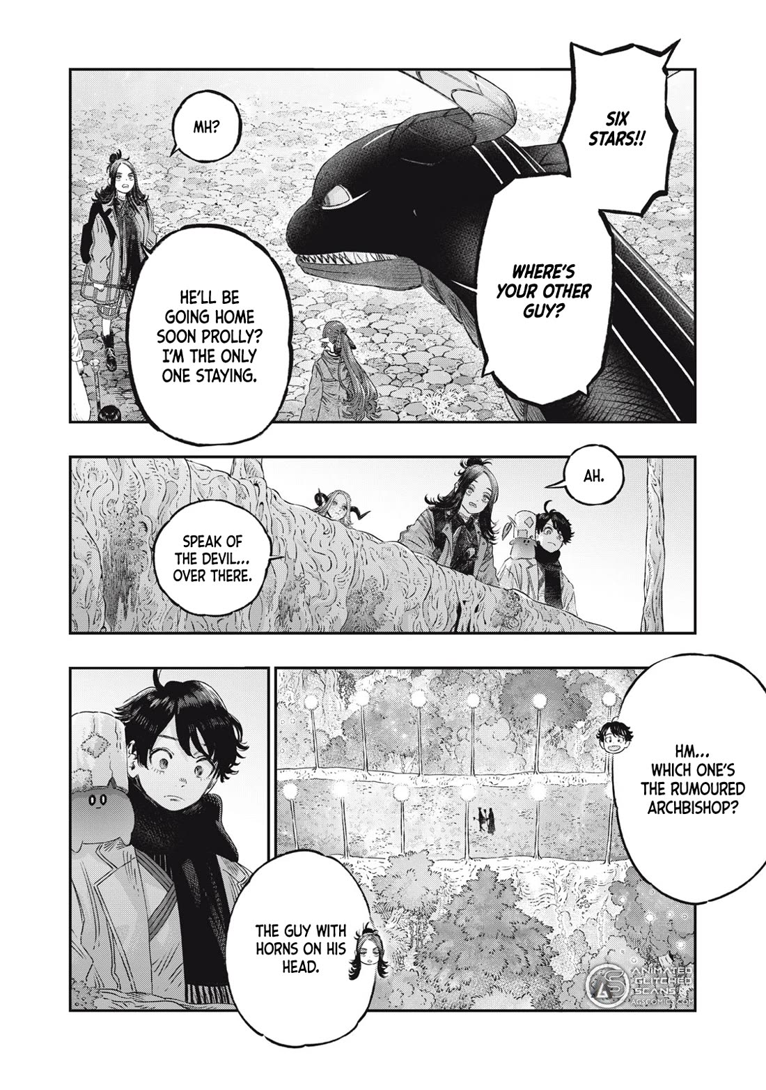 I Used High-Level Medicine to Counter Magic Chapter 31 page 37 - Chapter 31