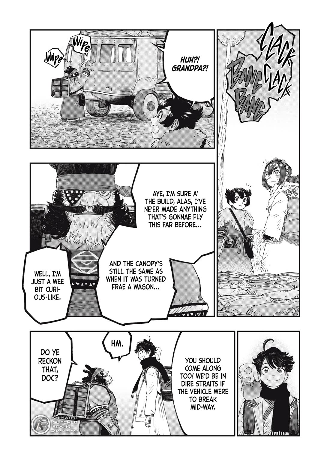 I Used High-Level Medicine to Counter Magic Chapter 31 page 39 - Chapter 31