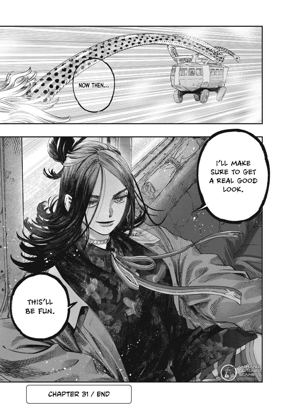 I Used High-Level Medicine to Counter Magic Chapter 31 page 45 - Chapter 31
