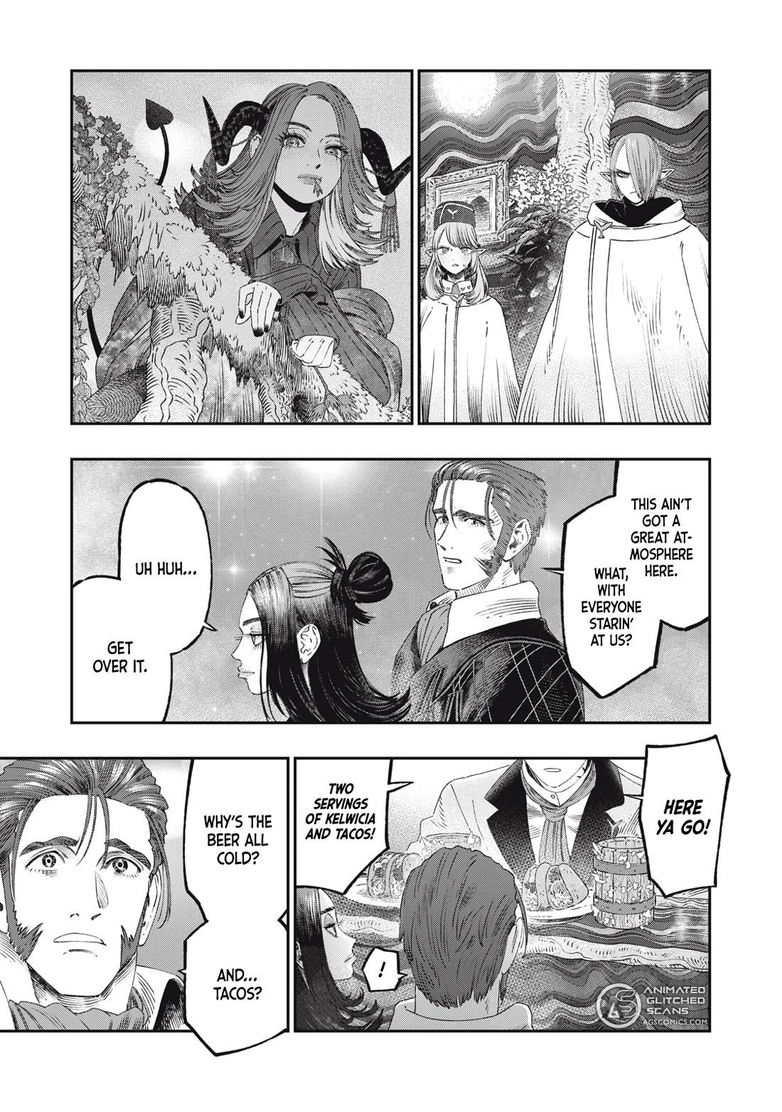 I Used High-Level Medicine to Counter Magic Chapter 31 page 6 - Chapter 31