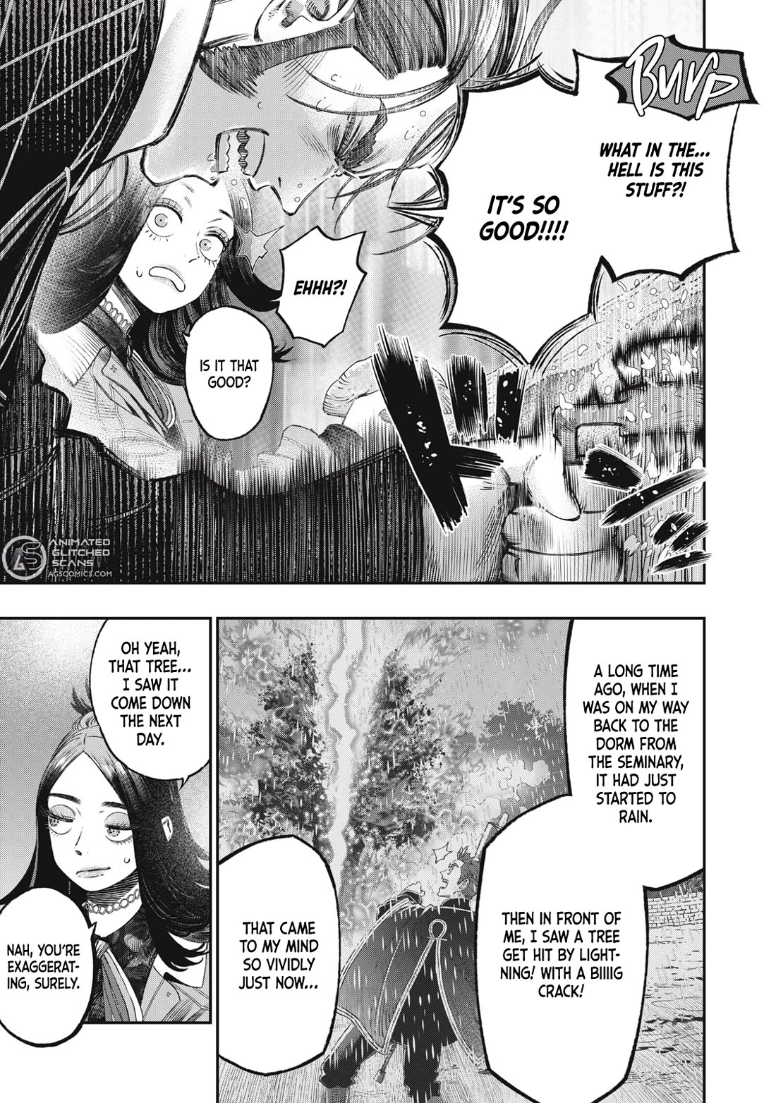 I Used High-Level Medicine to Counter Magic Chapter 31 page 8 - Chapter 31