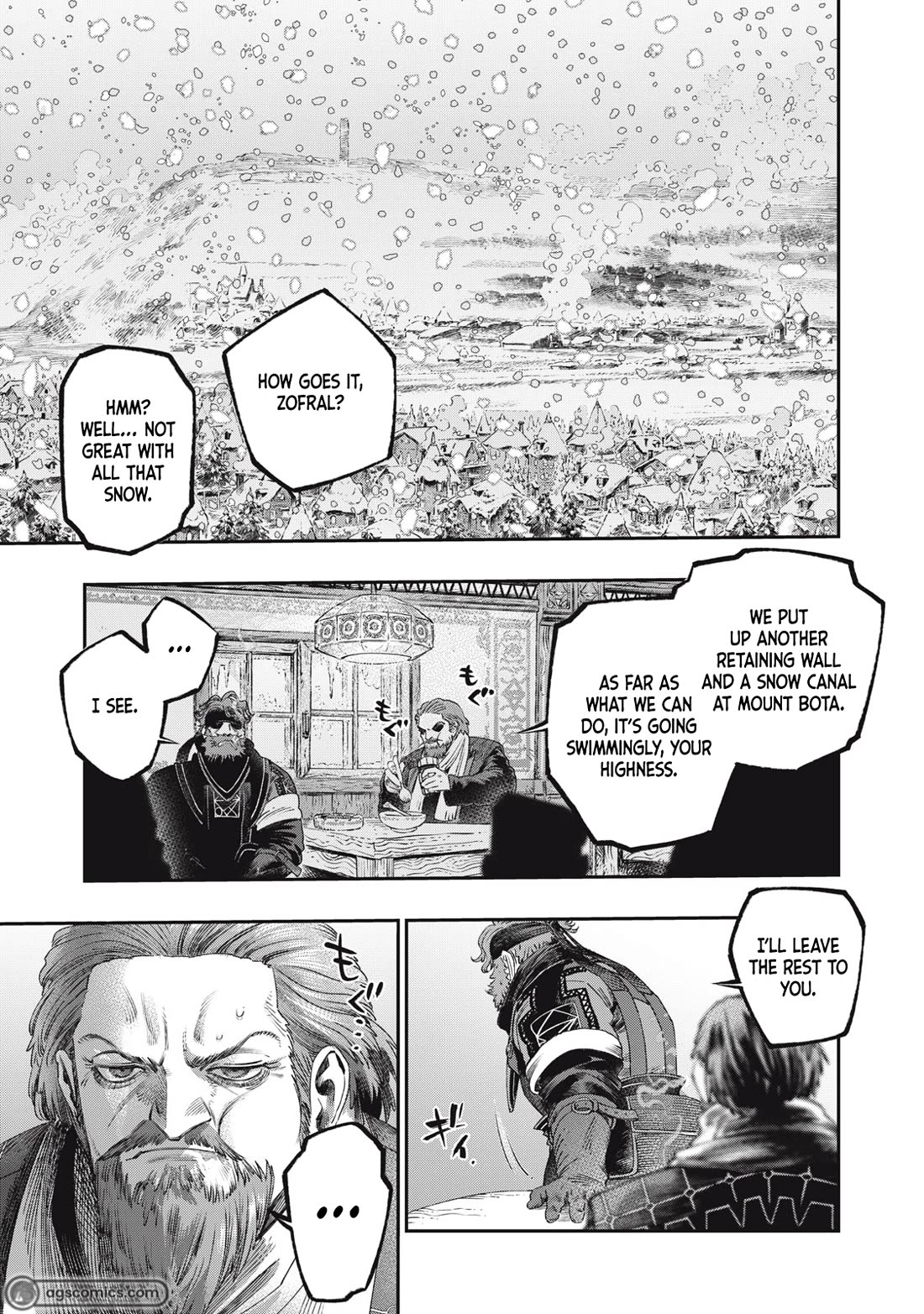 I Used High-Level Medicine to Counter Magic Chapter 32 page 1 - Chapter 32