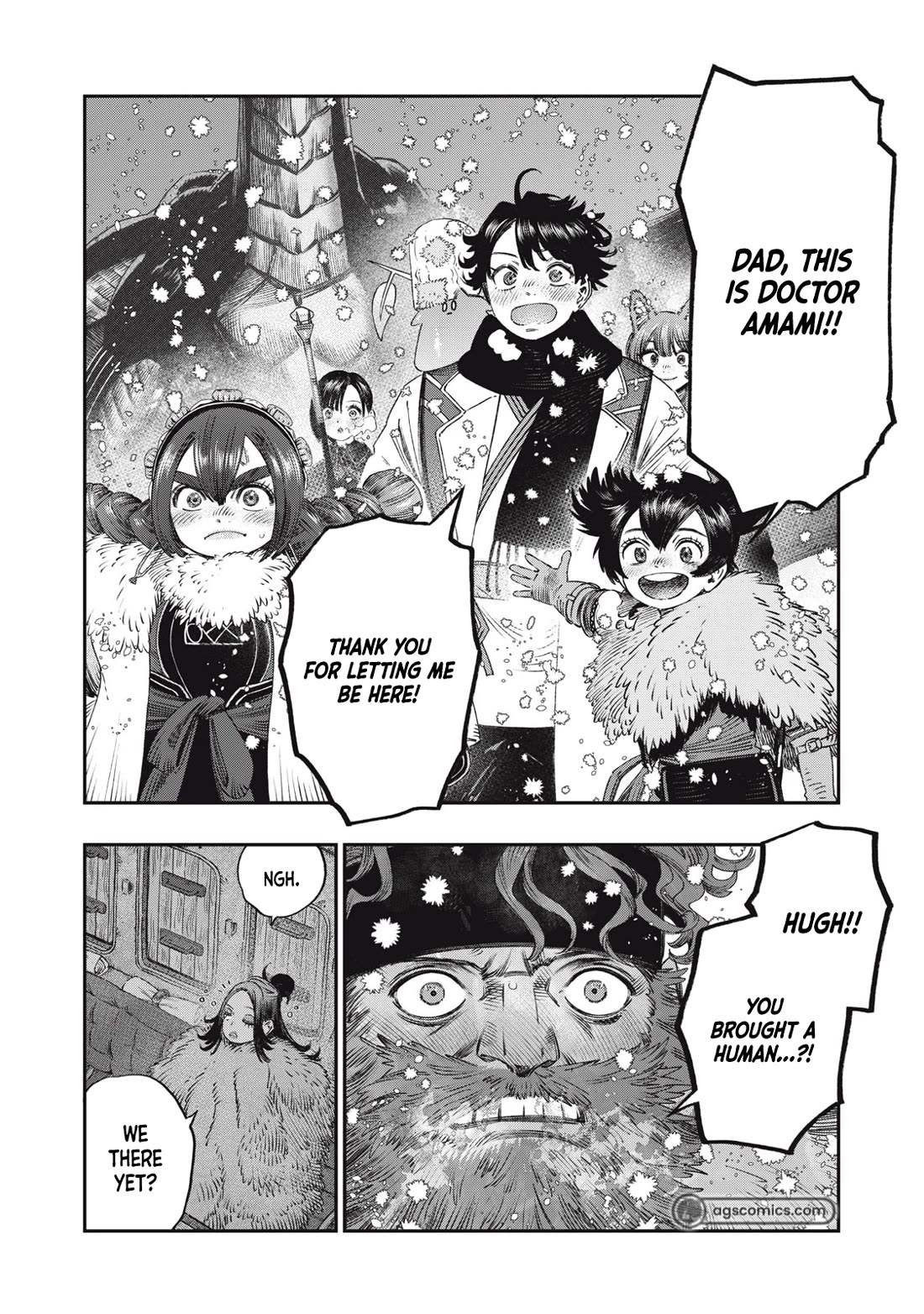 I Used High-Level Medicine to Counter Magic Chapter 32 page 10 - Chapter 32