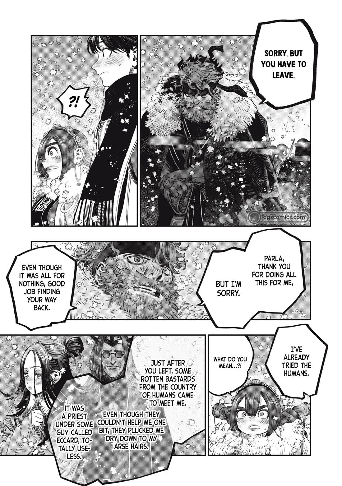 I Used High-Level Medicine to Counter Magic Chapter 32 page 11 - Chapter 32