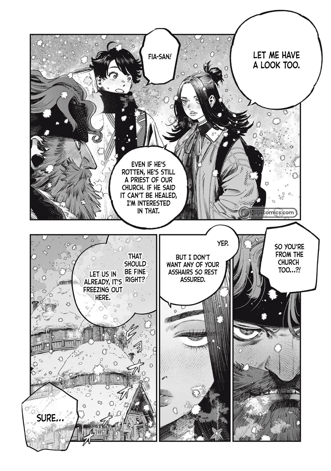 I Used High-Level Medicine to Counter Magic Chapter 32 page 12 - Chapter 32