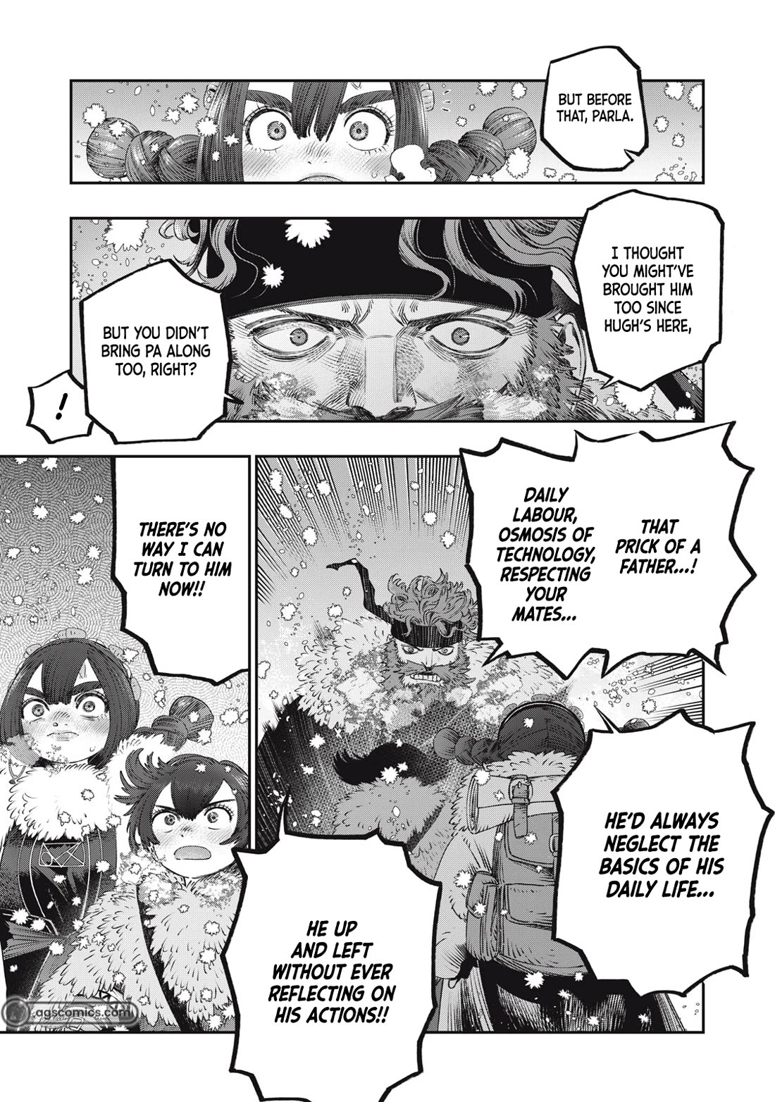 I Used High-Level Medicine to Counter Magic Chapter 32 page 13 - Chapter 32