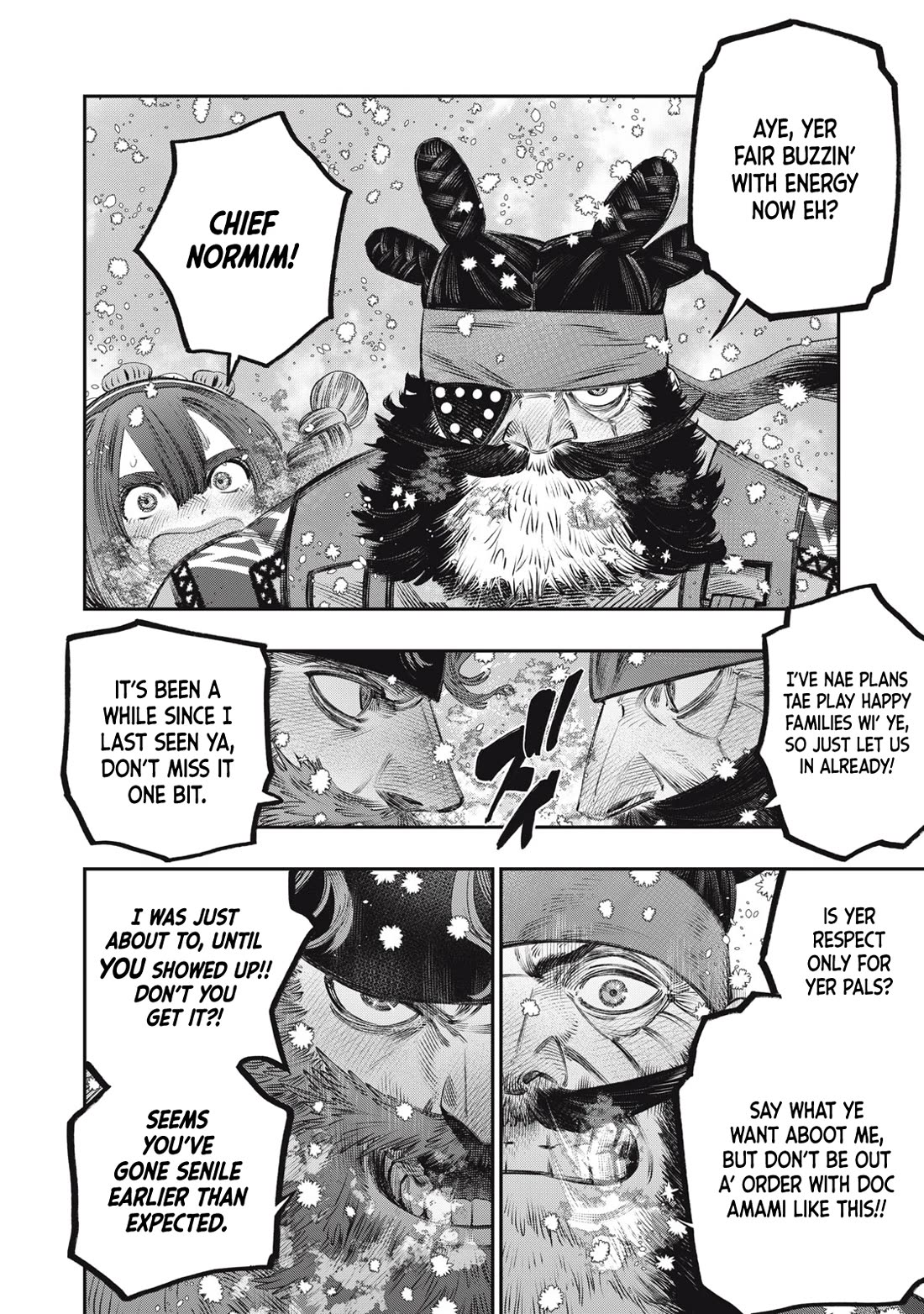 I Used High-Level Medicine to Counter Magic Chapter 32 page 14 - Chapter 32