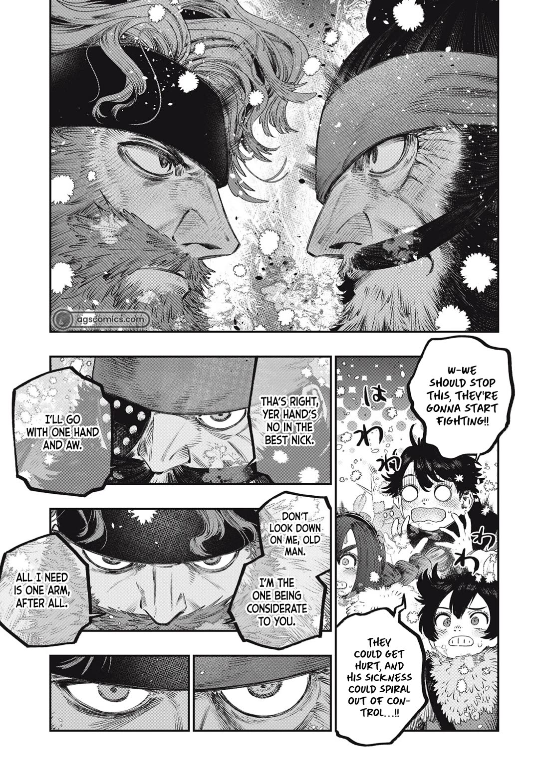I Used High-Level Medicine to Counter Magic Chapter 32 page 15 - Chapter 32