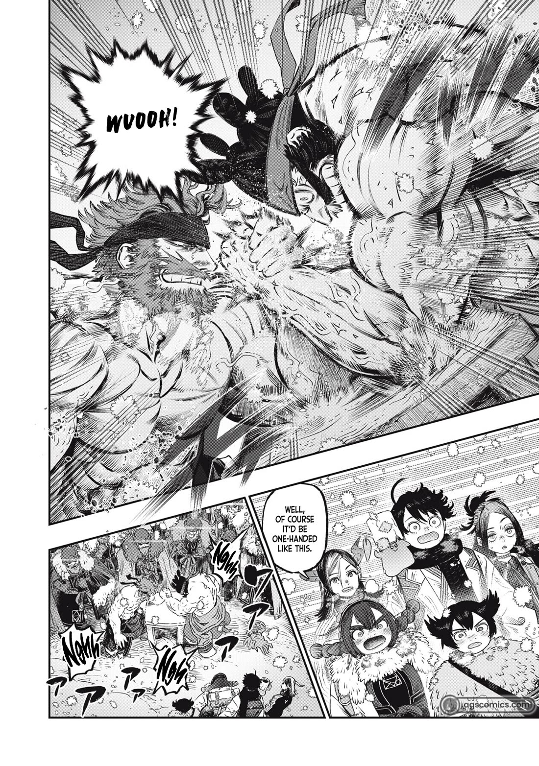 I Used High-Level Medicine to Counter Magic Chapter 32 page 16 - Chapter 32